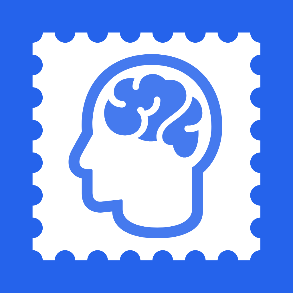 Stamp Brain Logo