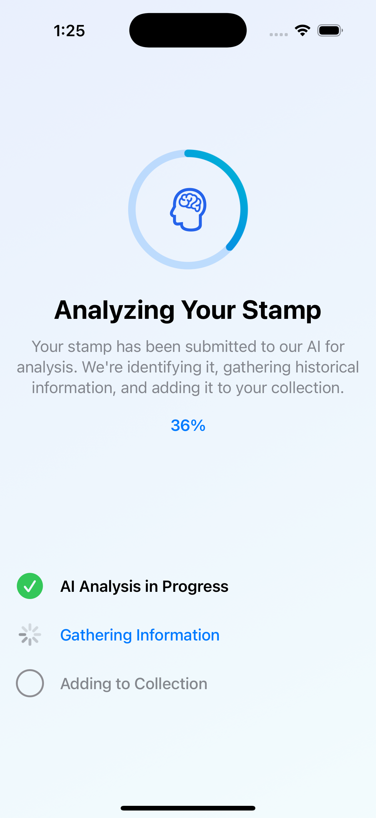 Analyzing Stamp